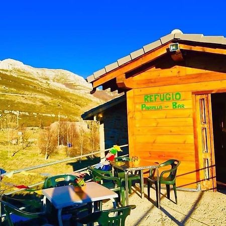 Auberge de jeunesse Refugio Castro Valnera à Espinosa de los Monteros Extérieur photo