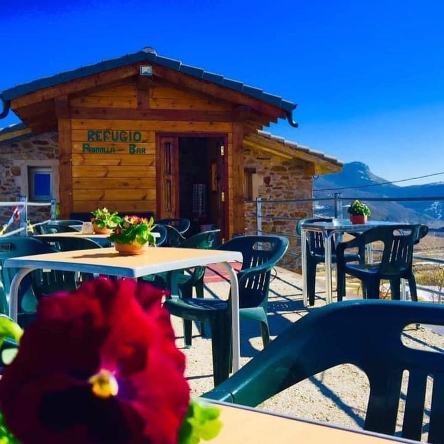 Auberge de jeunesse Refugio Castro Valnera à Espinosa de los Monteros Extérieur photo