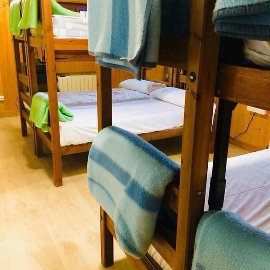 Auberge de jeunesse Refugio Castro Valnera à Espinosa de los Monteros Extérieur photo